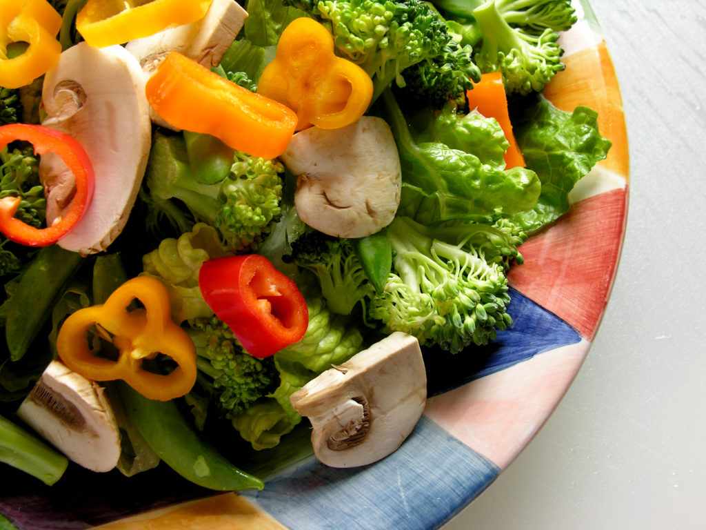 Салат из овощей 