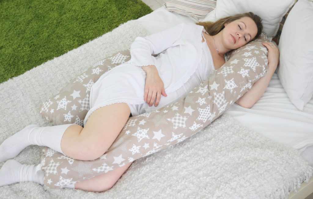 можно ли беременным спать на животе